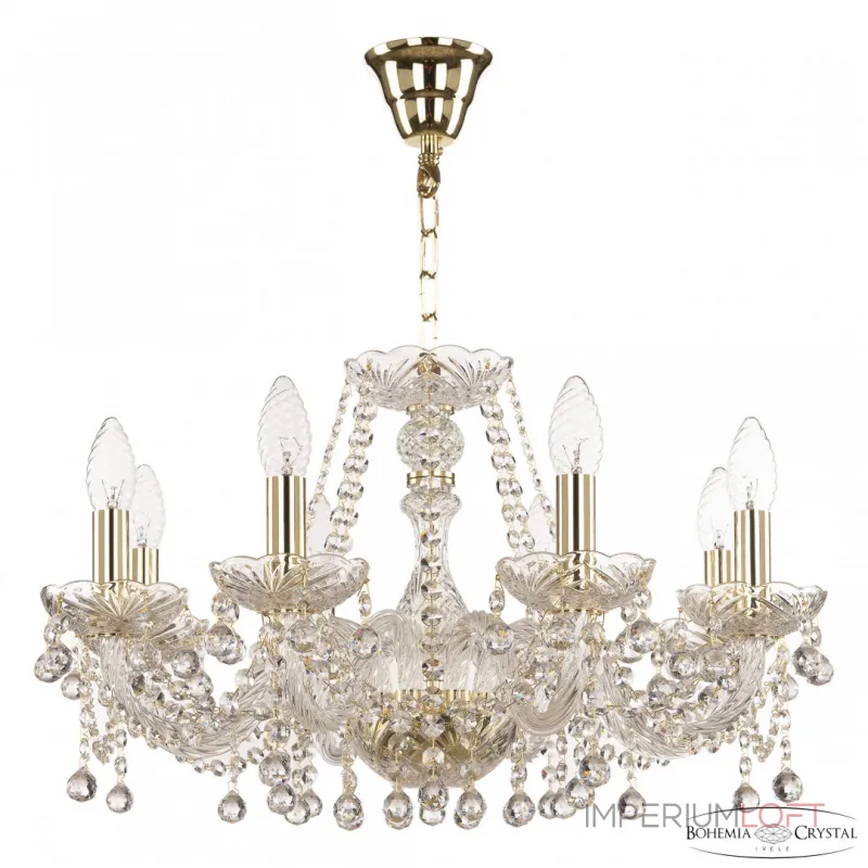 Подвесная люстра Bohemia Ivele Crystal 108 108/8/195 G