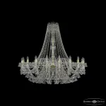Подвесная люстра Bohemia Ivele Crystal 1409 1409/20/460/h-118 G