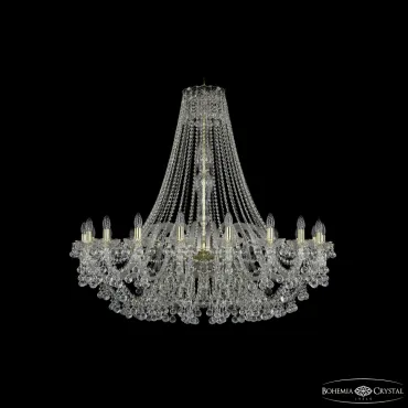 Подвесная люстра Bohemia Ivele Crystal 1409 1409/20/460/h-118 G