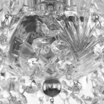 Подвесная люстра Bohemia Ivele Crystal 101 101/10/165 Ni
