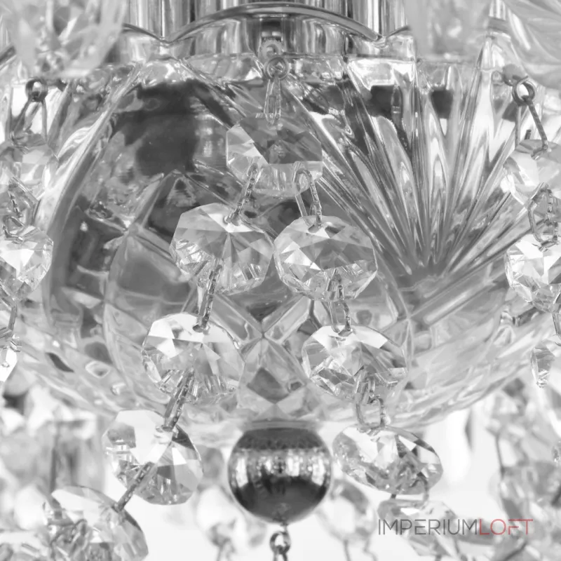 Подвесная люстра Bohemia Ivele Crystal 101 101/10/165 Ni