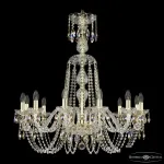 Подвесная люстра Bohemia Ivele Crystal 1402 1402/12/300/XL-90 G K801