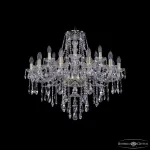Подвесная люстра Bohemia Ivele Crystal 1415 1415/12+6/300 G