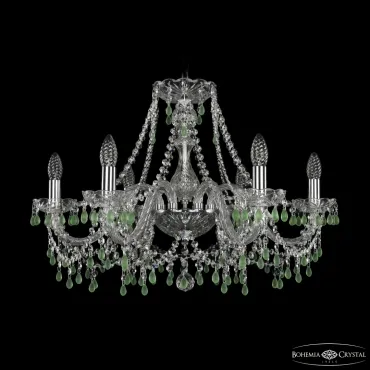Подвесная люстра Bohemia Ivele Crystal 1410 1410/6/240 Ni V5001 Подвесная люстра Bohemia Ivele Crystal 1410 1410/6/240 Ni V5001