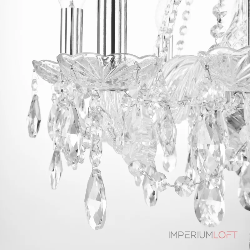 Подвесная люстра Bohemia Ivele Crystal 116 116/10/165 Ni Подвесная люстра Bohemia Ivele Crystal 116 116/10/165 Ni