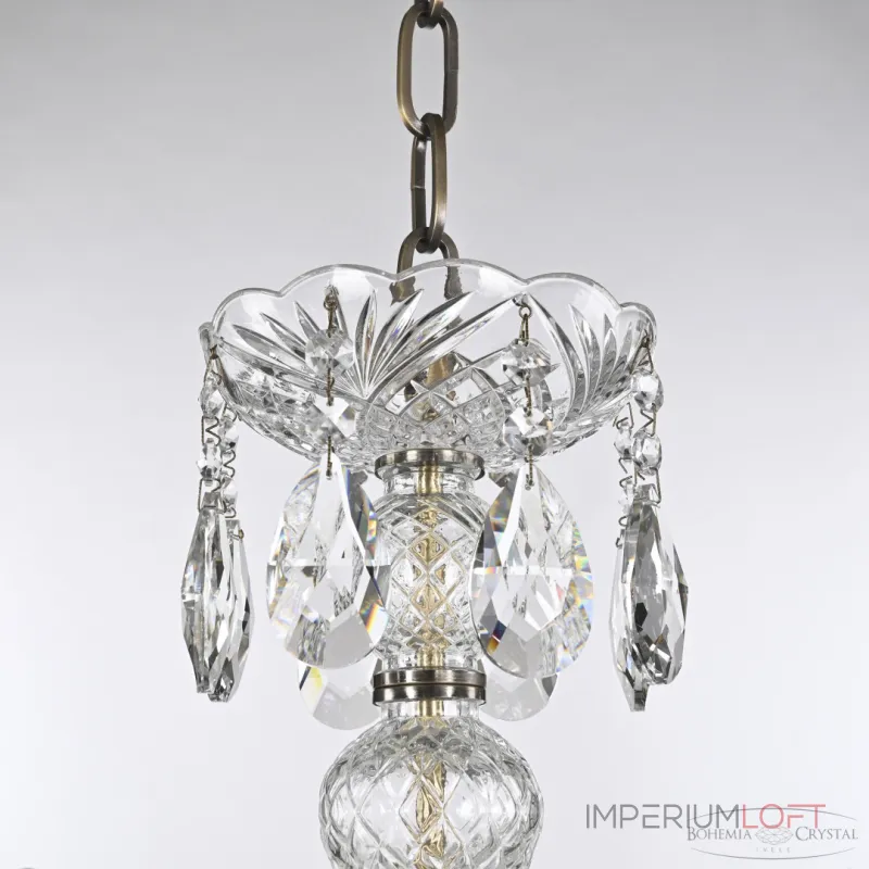 Подвесная люстра Bohemia Ivele Crystal 118 118/8/240 Pa Подвесная люстра Bohemia Ivele Crystal 118 118/8/240 Pa