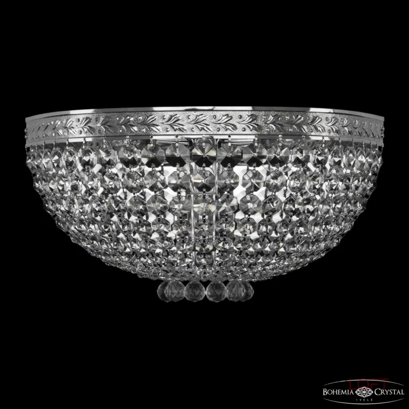 Бра Bohemia Ivele Crystal 1928 19281B/35IV Ni Бра Bohemia Ivele Crystal 1928 19281B/35IV Ni
