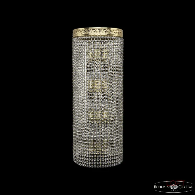 Бра Bohemia Ivele Crystal 8340 83401B/30IV-75 G R Бра Bohemia Ivele Crystal 8340 83401B/30IV-75 G R