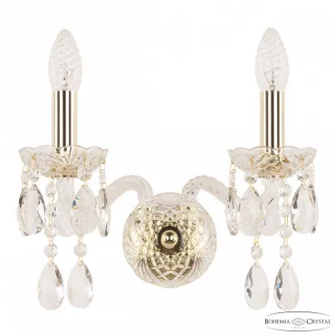 Бра Bohemia Ivele Crystal 107 107B/2/141 G