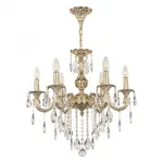Подвесная люстра Bohemia Ivele Crystal AL7901 AL79101/6/175 B GW