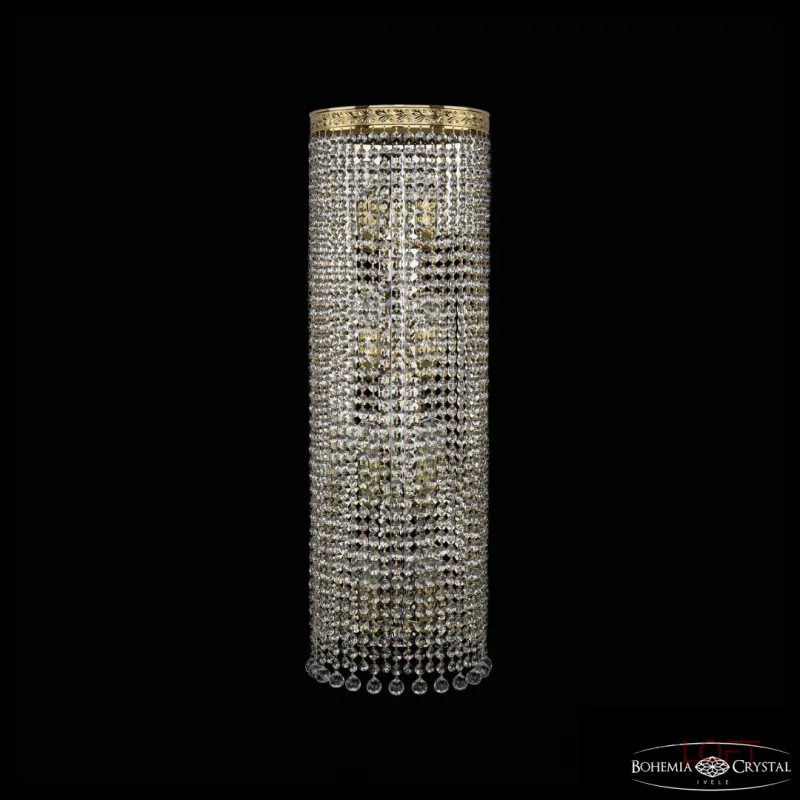 Бра Bohemia Ivele Crystal 8340 83401B/25IV-75 G Balls Бра Bohemia Ivele Crystal 8340 83401B/25IV-75 G Balls