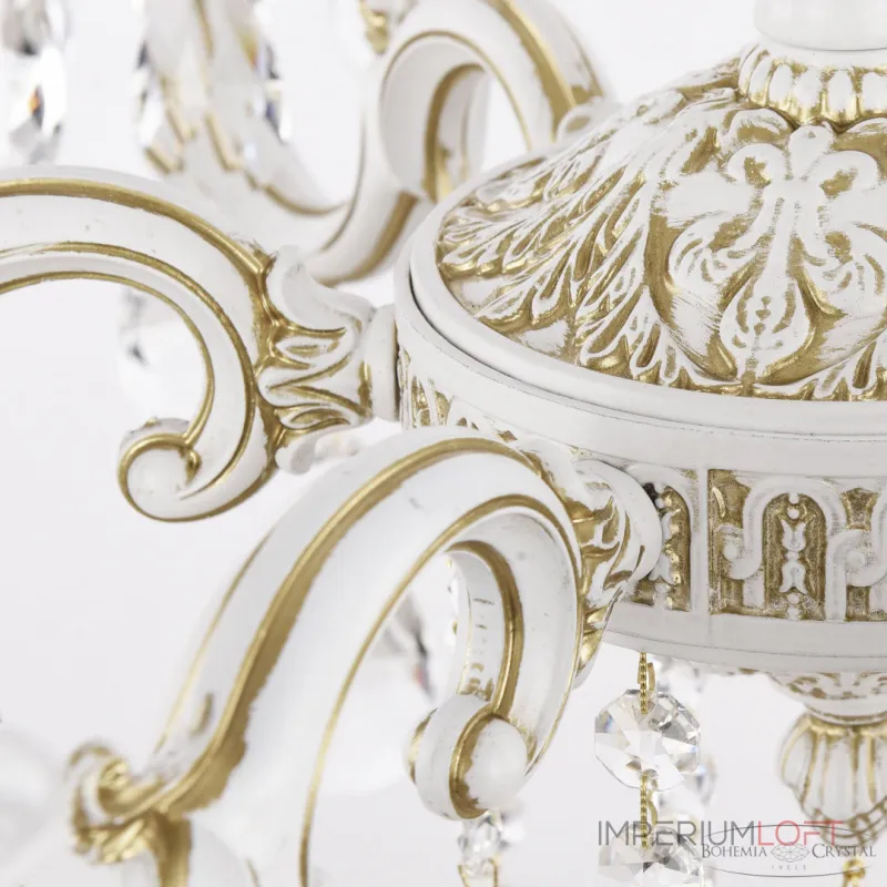Подвесная люстра Bohemia Ivele Crystal AL7801 AL78101/6/175 B WMG Подвесная люстра Bohemia Ivele Crystal AL7801 AL78101/6/175 B WMG