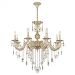 Подвесная люстра Bohemia Ivele Crystal AL7901 AL79101/8/250 B GW