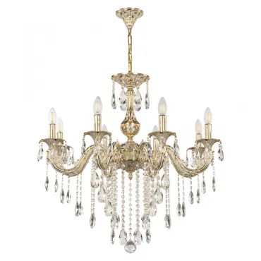 Подвесная люстра Bohemia Ivele Crystal AL7901 AL79101/8/250 B GW