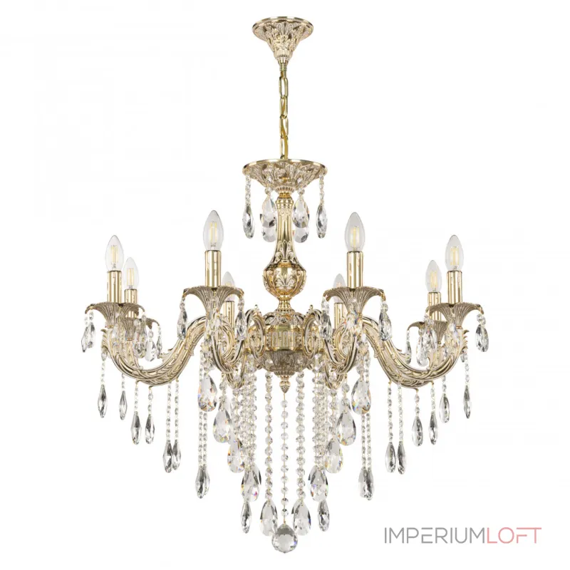 Подвесная люстра Bohemia Ivele Crystal AL7901 AL79101/8/250 B GW