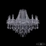 Подвесная люстра Bohemia Ivele Crystal 1415 1415/16/300 Ni