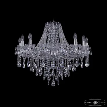 Подвесная люстра Bohemia Ivele Crystal 1415 1415/16/300 Ni Подвесная люстра Bohemia Ivele Crystal 1415 1415/16/300 Ni