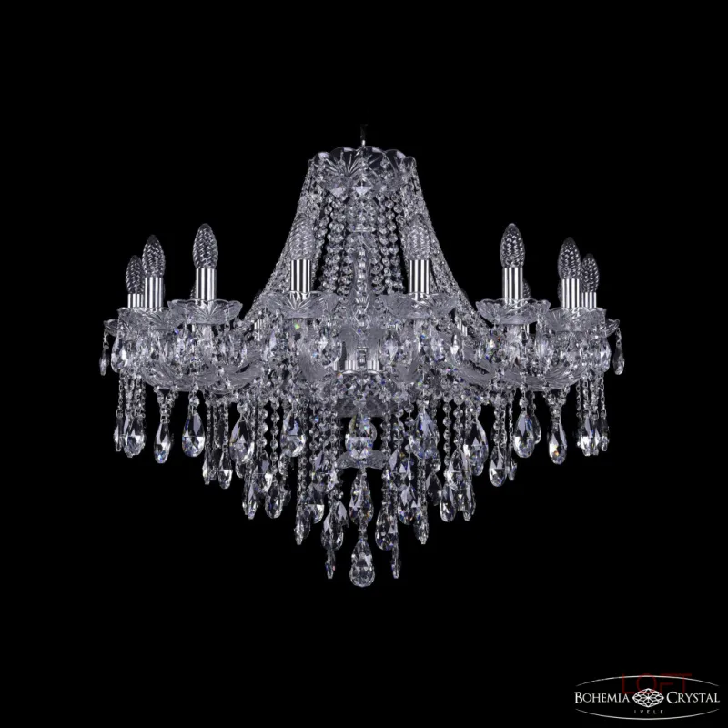 Подвесная люстра Bohemia Ivele Crystal 1415 1415/16/300 Ni Подвесная люстра Bohemia Ivele Crystal 1415 1415/16/300 Ni