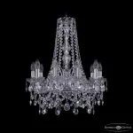 Подвесная люстра Bohemia Ivele Crystal 1411 1411/10/160/h-64 Ni