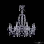 Подвесная люстра Bohemia Ivele Crystal 1403 1403/8/240/XL-75 Ni