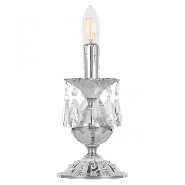 Настольная лампа Bohemia Ivele Crystal AL77 AL77500L/1-23 NW Настольная лампа Bohemia Ivele Crystal AL77 AL77500L/1-23 NW