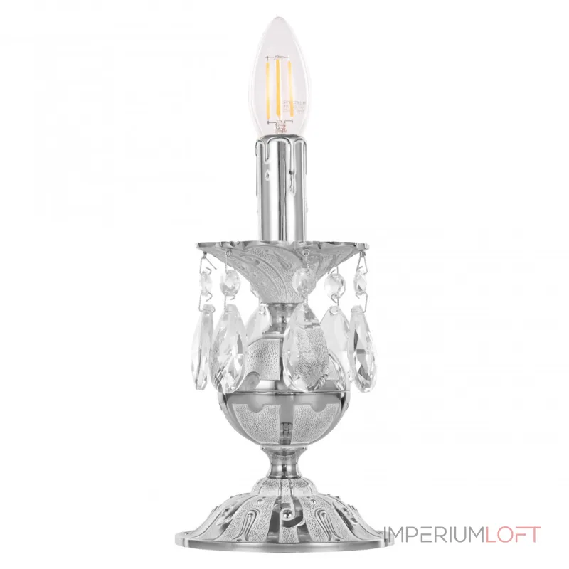 Настольная лампа Bohemia Ivele Crystal AL77 AL77500L/1-23 NW Настольная лампа Bohemia Ivele Crystal AL77 AL77500L/1-23 NW