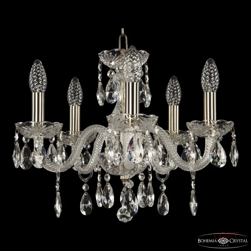 Подвесная люстра Bohemia Ivele Crystal 117 117/5/141 Pa
