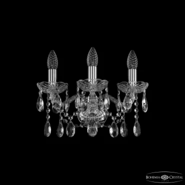 Бра Bohemia Ivele Crystal 1413 1413B/3/141 Ni