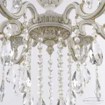 Подвесная люстра Bohemia Ivele Crystal AL7801 AL78101/6/175 B WMG