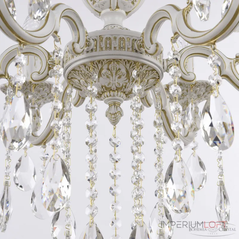 Подвесная люстра Bohemia Ivele Crystal AL7801 AL78101/6/175 B WMG Подвесная люстра Bohemia Ivele Crystal AL7801 AL78101/6/175 B WMG