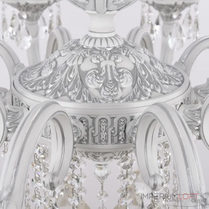Подвесная люстра Bohemia Ivele Crystal AL7801 AL78101/10/300 A WMN Подвесная люстра Bohemia Ivele Crystal AL7801 AL78101/10/300 A WMN