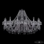 Подвесная люстра Bohemia Ivele Crystal 1403 1403/16/400 Ni