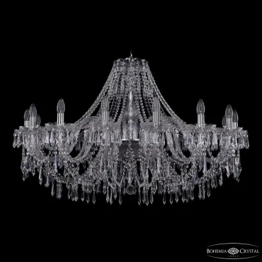 Подвесная люстра Bohemia Ivele Crystal 1403 1403/16/400 Ni
