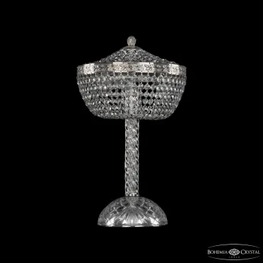 Настольная лампа Bohemia Ivele Crystal 1905 19051L4/25IV Ni Настольная лампа Bohemia Ivele Crystal 1905 19051L4/25IV Ni