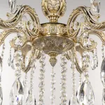 Подвесная люстра Bohemia Ivele Crystal AL7901 AL79101/6/175 B GW