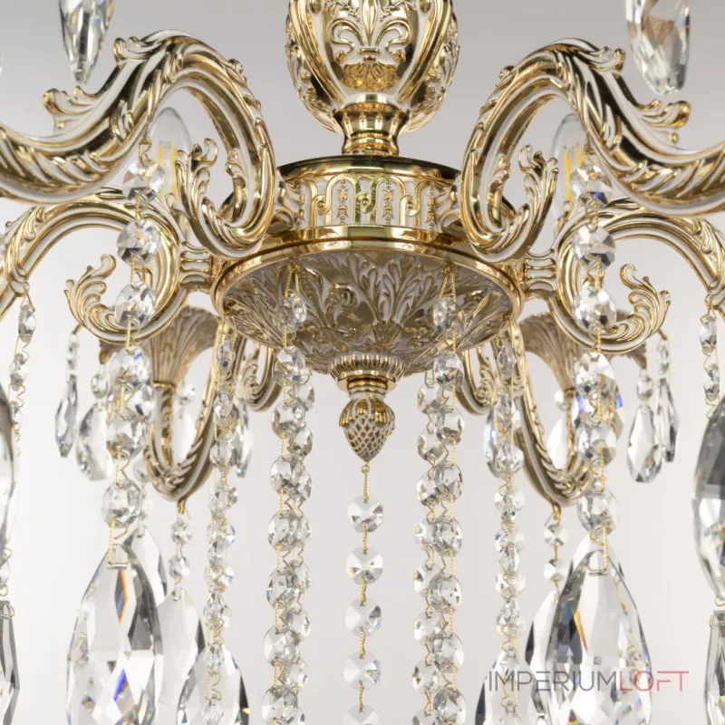 Подвесная люстра Bohemia Ivele Crystal AL7901 AL79101/6/175 B GW Подвесная люстра Bohemia Ivele Crystal AL7901 AL79101/6/175 B GW
