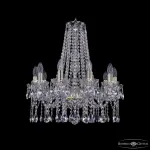 Подвесная люстра Bohemia Ivele Crystal 1413 1413/10/200/h-60 G