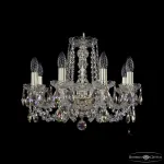 Подвесная люстра Bohemia Ivele Crystal 1402 1402/8/160 G K801
