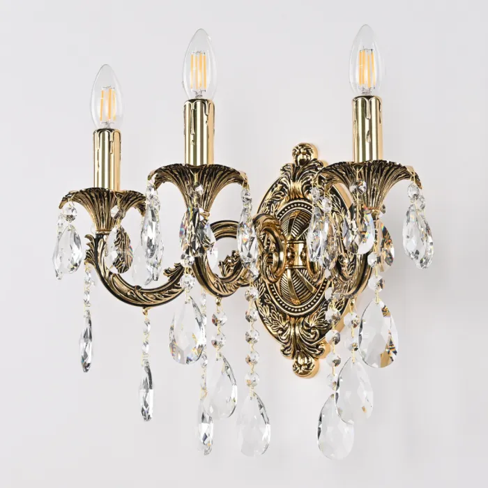 Бра Bohemia Ivele Crystal AL7901 AL7901B10/3/175 B GB от ImperiumLoft