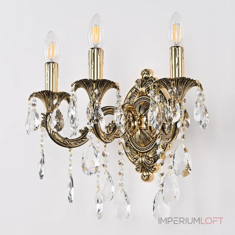 Бра Bohemia Ivele Crystal AL7901 AL7901B10/3/175 B GB