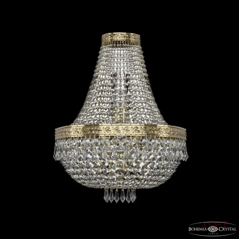 Бра Bohemia Ivele Crystal 1927 19271B/H1/35IV G