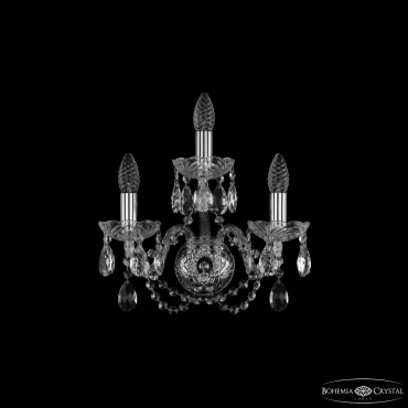 Бра Bohemia Ivele Crystal 1402 1402B/2+1/141 Ni