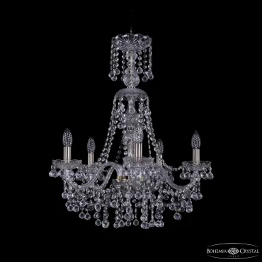Подвесная люстра Bohemia Ivele Crystal 1409 1409/5/195/XL-68 Pa Подвесная люстра Bohemia Ivele Crystal 1409 1409/5/195/XL-68 Pa