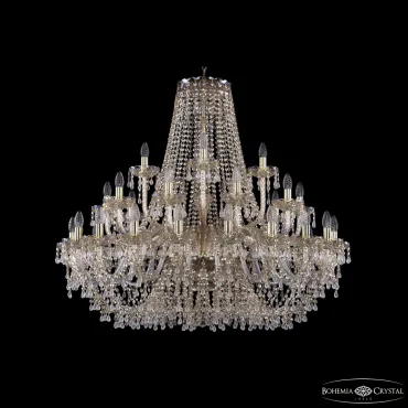 Подвесная люстра Bohemia Ivele Crystal 1410 1410/20+10+5/400 G V0300 M801 Подвесная люстра Bohemia Ivele Crystal 1410 1410/20+10+5/400 G V0300 M801