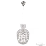 Подвесной светильник Bohemia Ivele Crystal 1477 14771P/22 Ni