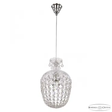 Подвесной светильник Bohemia Ivele Crystal 1477 14771P/22 Ni