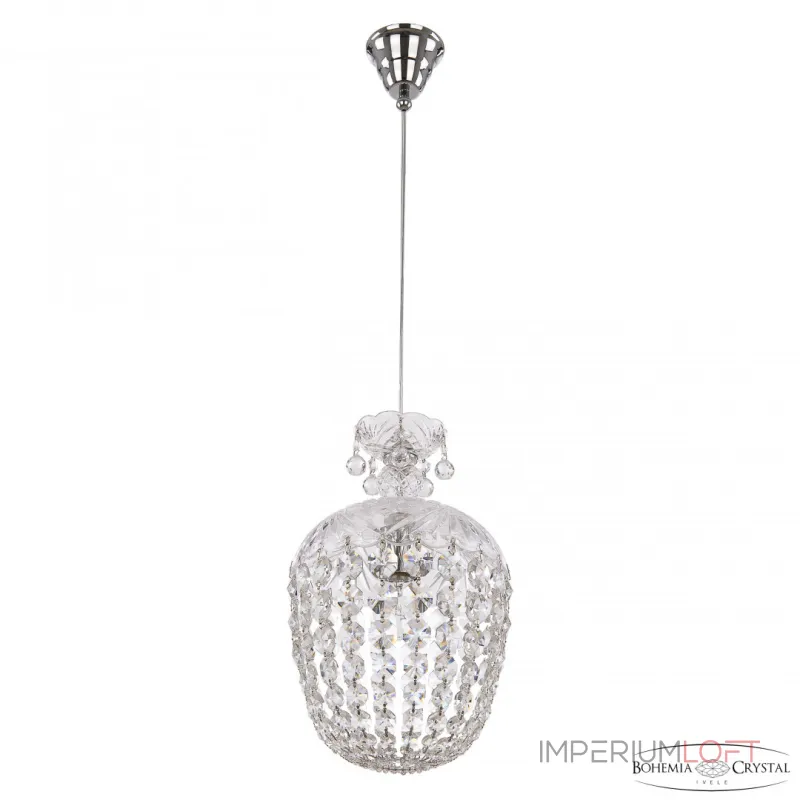 Подвесной светильник Bohemia Ivele Crystal 1477 14771P/22 Ni