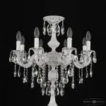 Торшер Bohemia Ivele Crystal AL7901 AL79101T/8/175 B WMN от ImperiumLoft