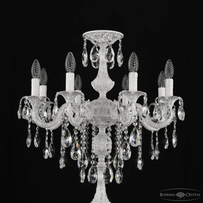 Торшер Bohemia Ivele Crystal AL7901 AL79101T/8/175 B WMN от ImperiumLoft