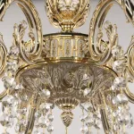 Подвесная люстра Bohemia Ivele Crystal AL7901 AL79101/8/250 B GW